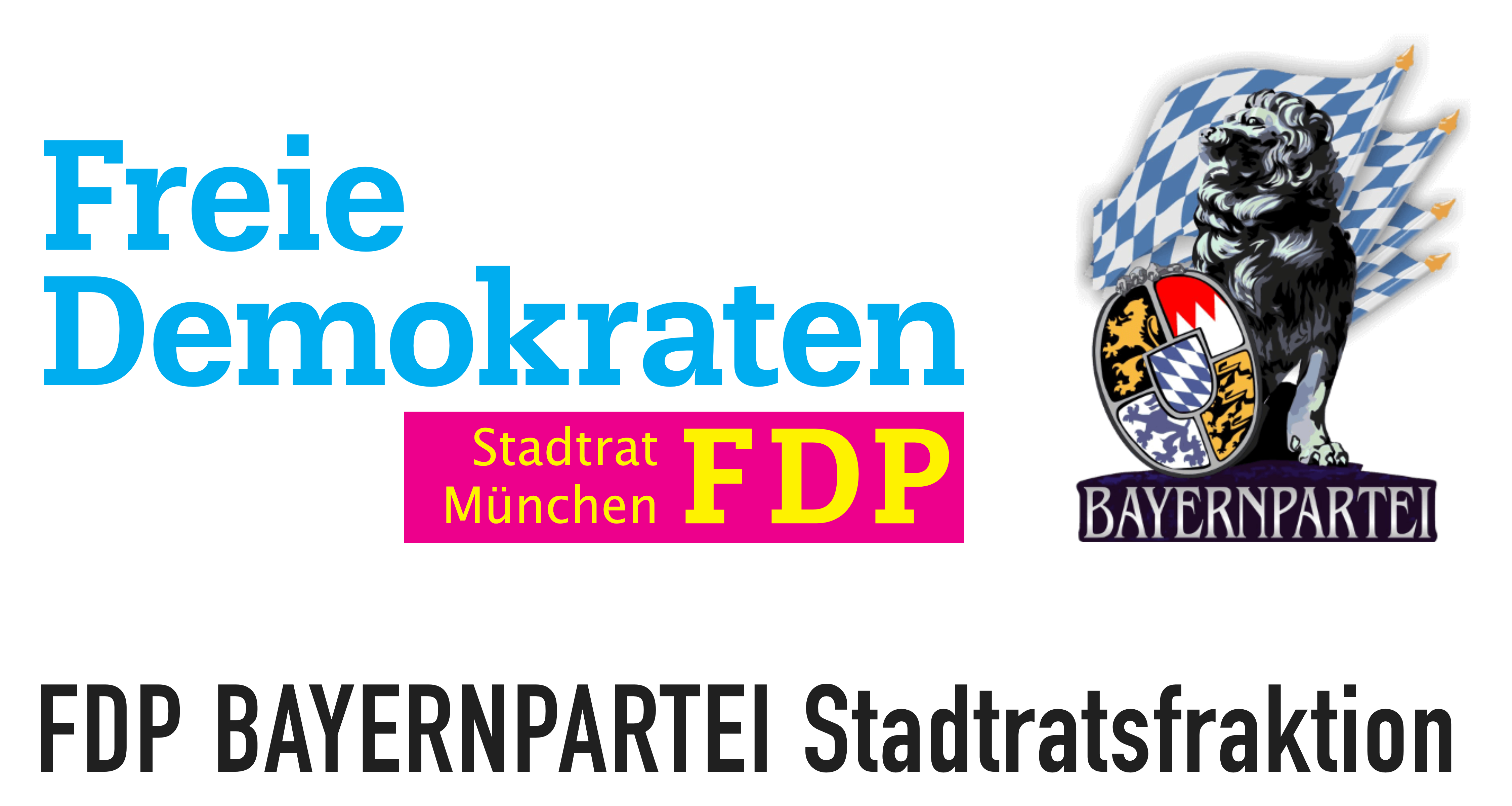 FDP BAYERNPARTEI Stadtratsfraktion
